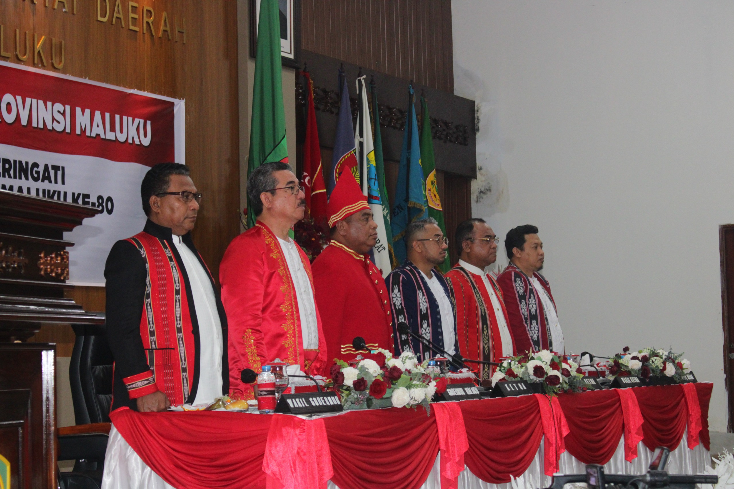 Rapat Paripurna DPRD Maluku, Lewerissa : Harmoni Sosial Adalah Pondasi Pembangunan