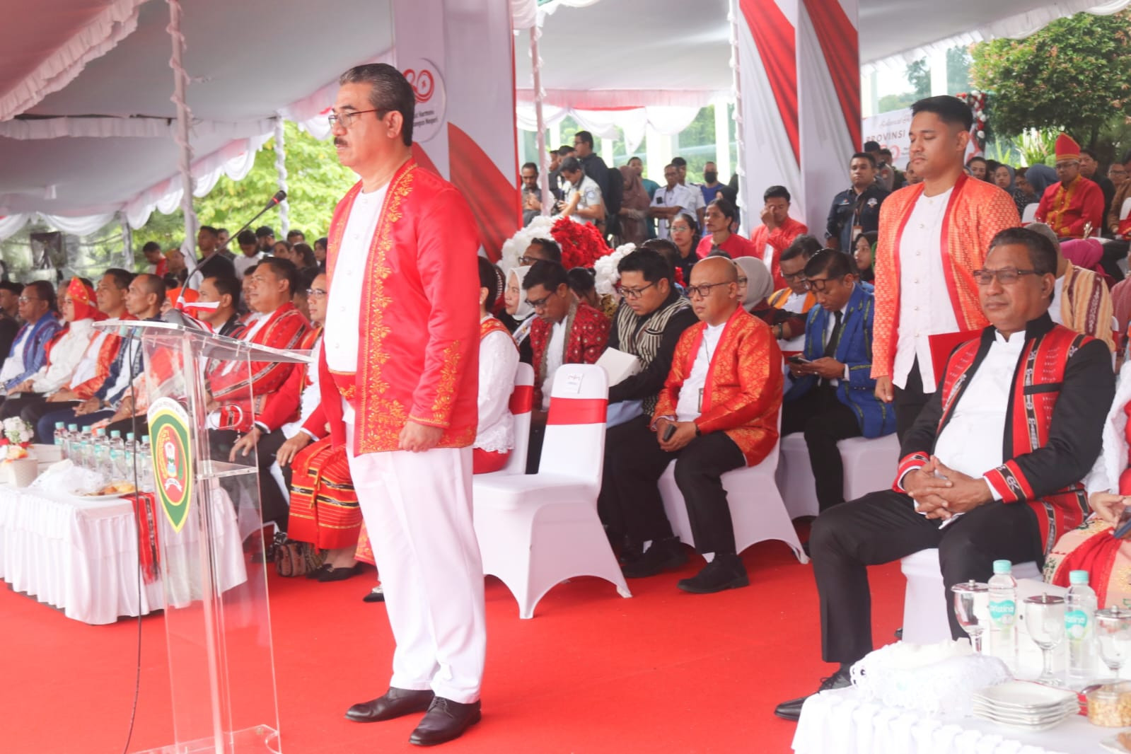 Puncak HUT ke-80, Gubernur : Bangun Negeri dengan Cinta Tanah Air