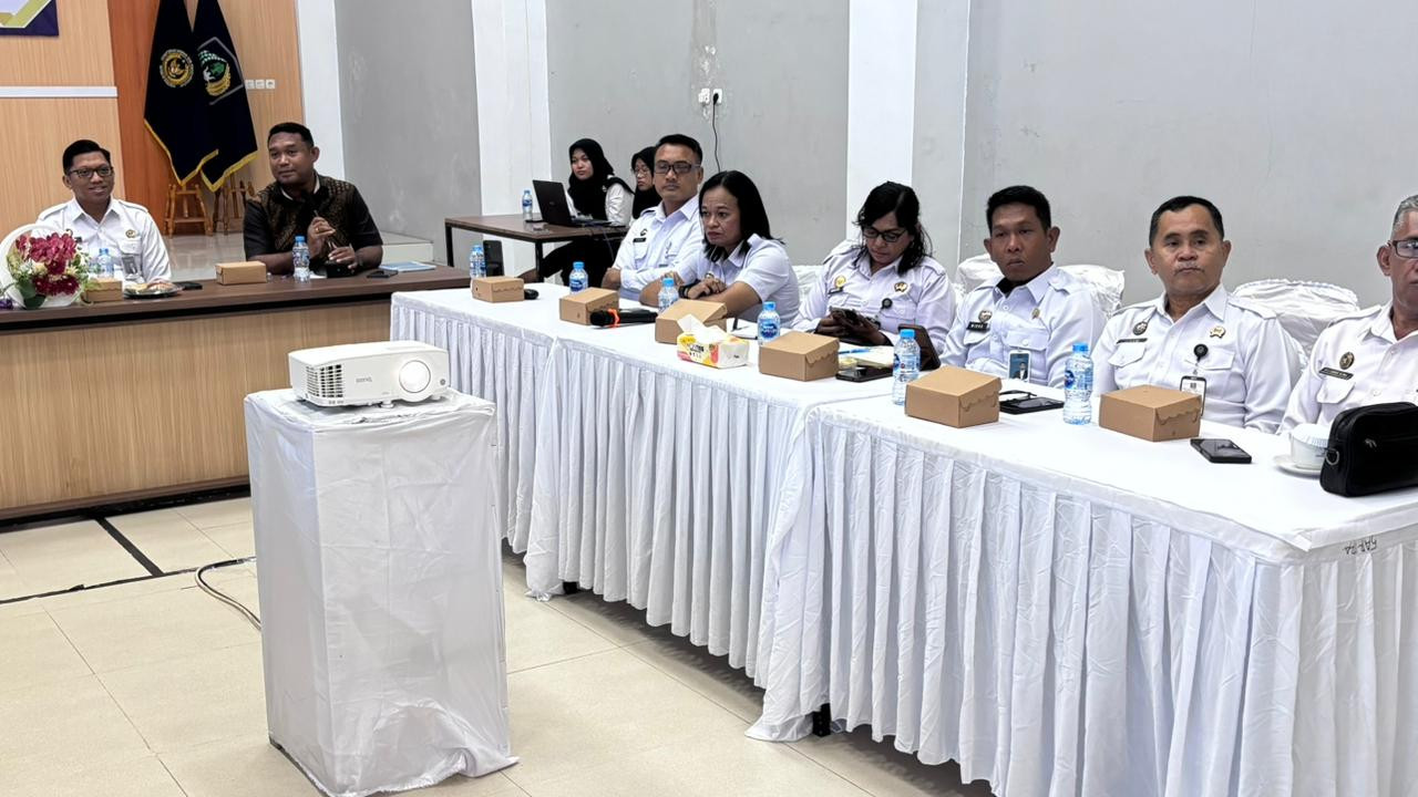 Kolaborasi Kanwil Ditjenpas Dan Ombudsman Provinsi Maluku Dorong Penilaian Penyelenggaraan Pelayanan Publik