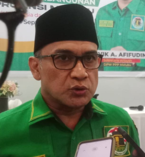 Aziz Hentihu, Mukerwil Bahan  Evaluasi Hasil Pemilu Legislatif di 11 Kabupaten/Kota di Provinsi Maluku