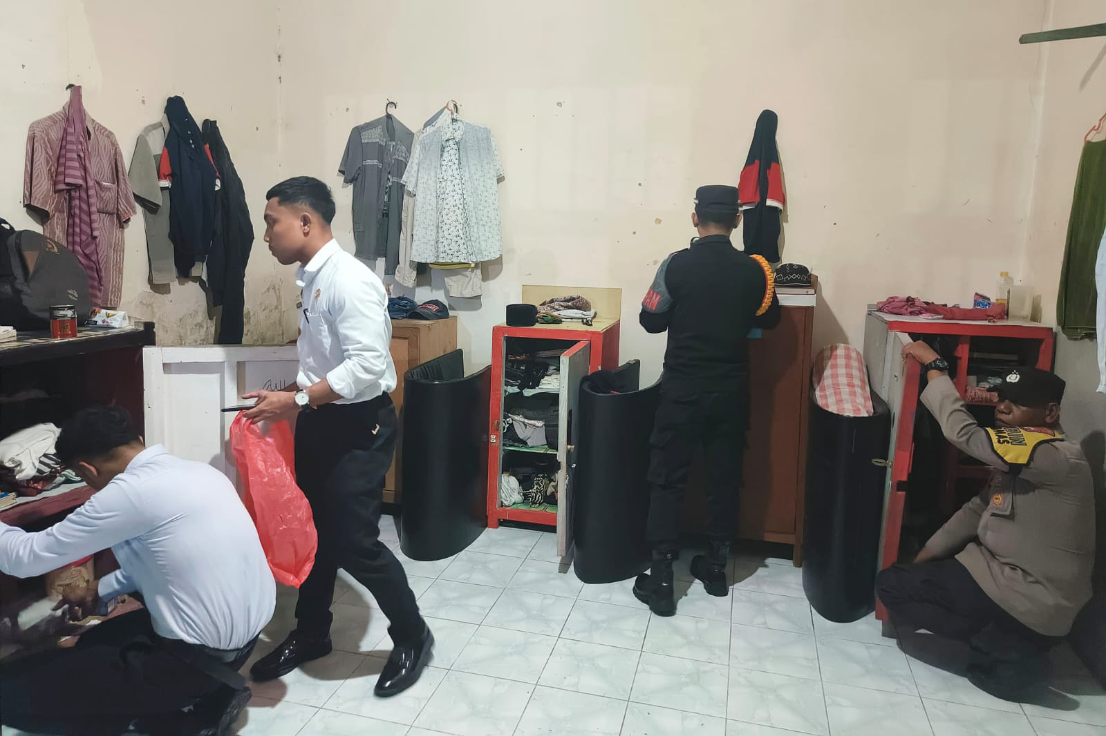 Tingkatkan dan Bukti Sinergi Lapas Wahai Bersih dari Narkoba