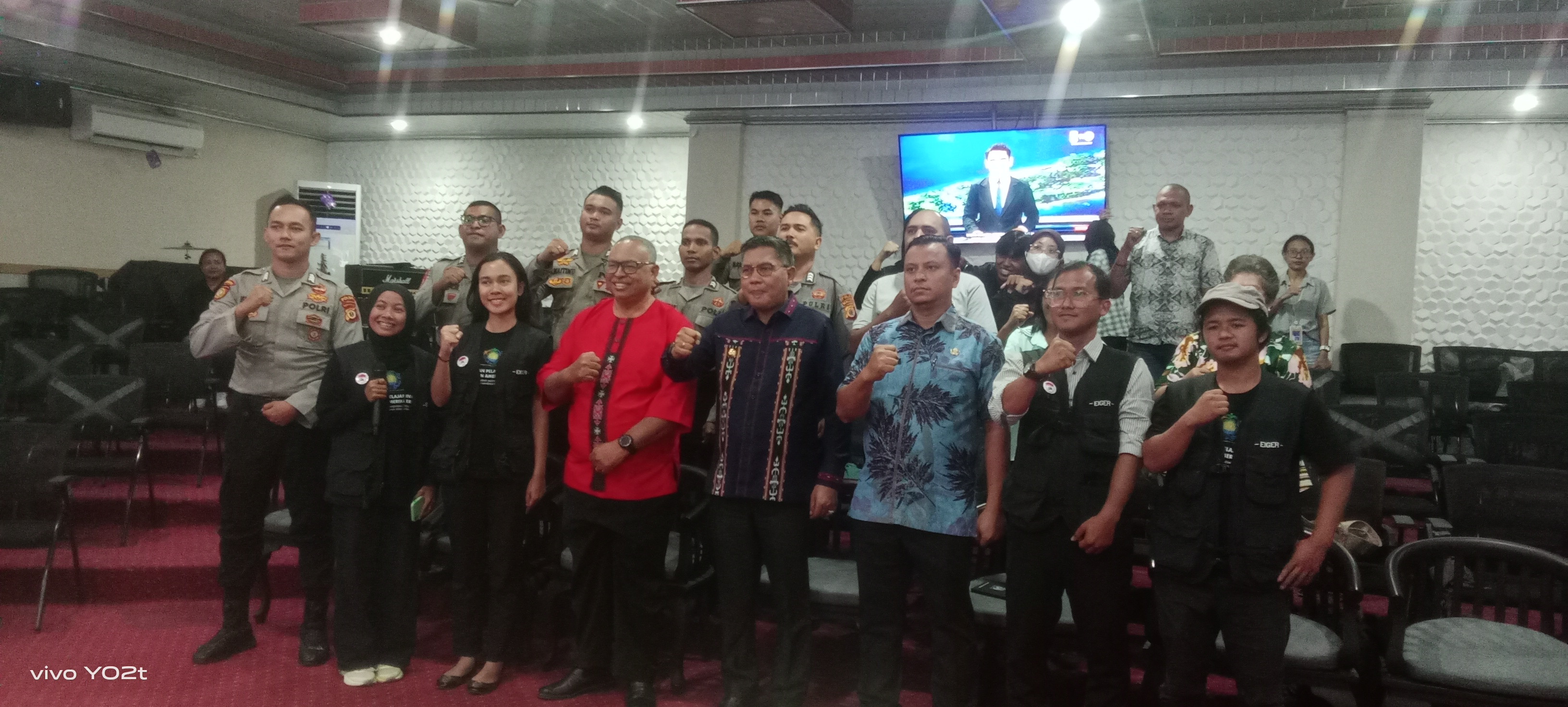 Wali Kota Ambon Buka Gerakan Lingkungan Berkelanjutan, Tekankan Kolaborasi Atasi Persoalan Sampah