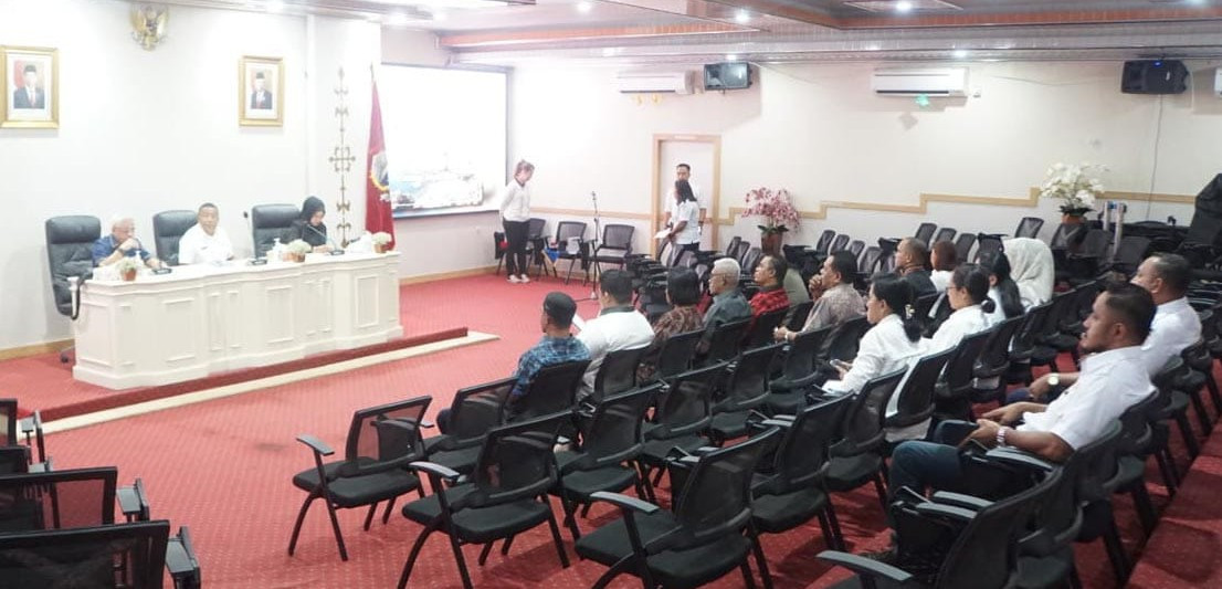 Pemkot Ambon Terima Kunker DPRD Kota Tual