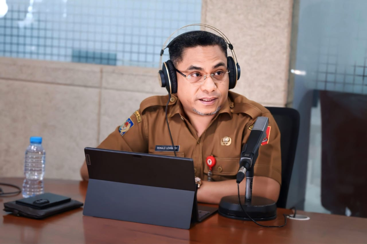 Lekransy; Satu Nomor Selamatkan Kota Ambon Lewat Call Center 112