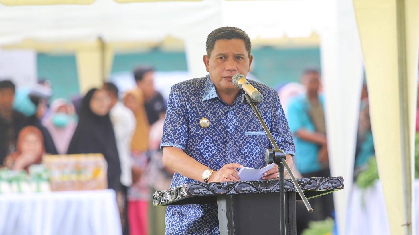 Batumerah Sasaran Gerakan Pangan Murah Bapanas