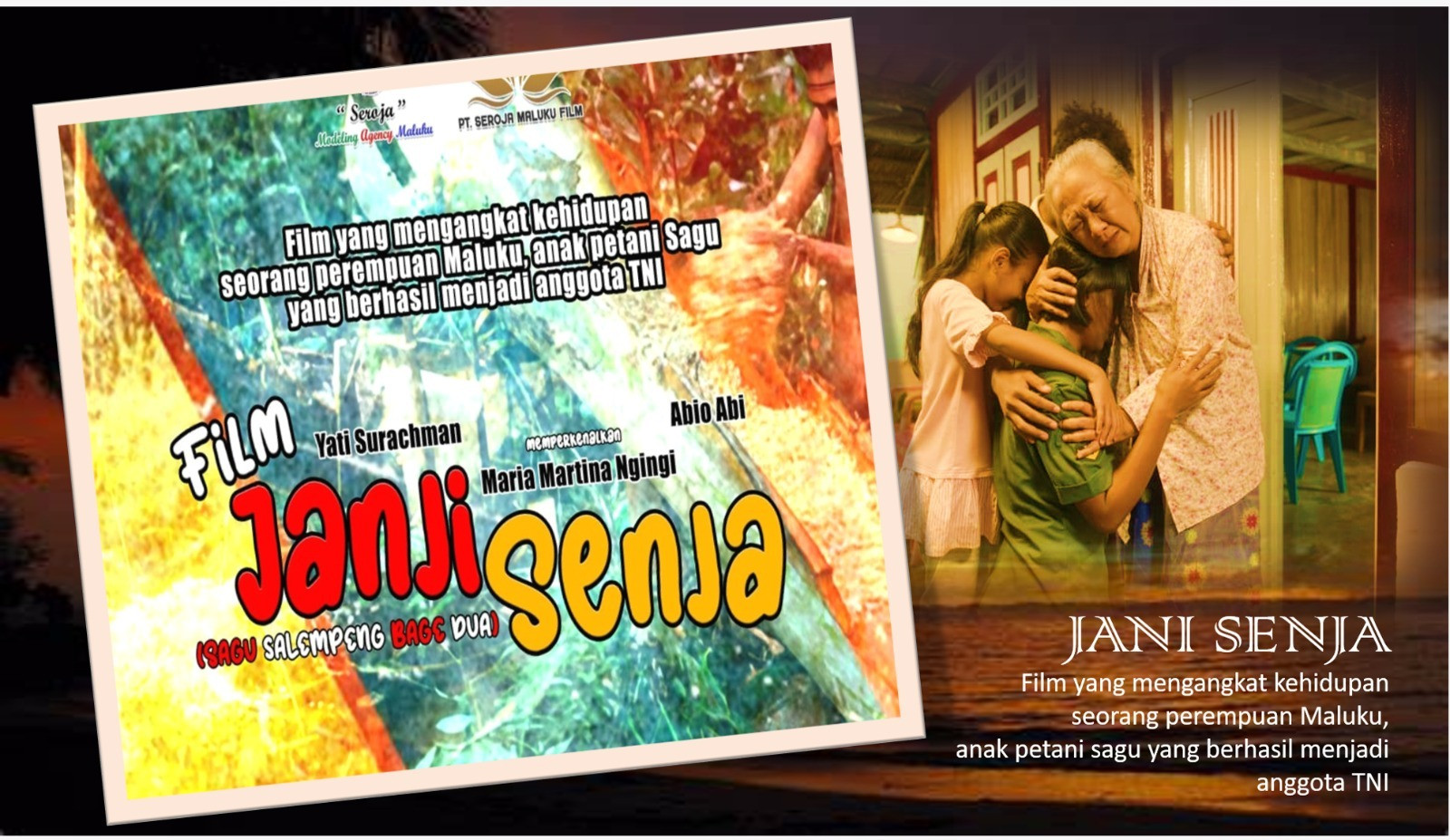 Film Layar Lebar “Janji Senja” Merupakan Kisah Inspiratif tentang Makna Sebuah Perjuangan Doa dan Air Mata