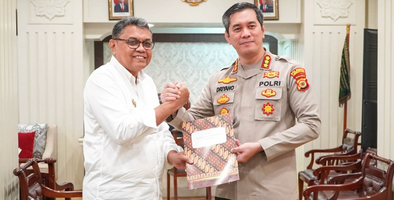 Pemkot-TNI/Polri Teken NPHD Jelang Pilkada