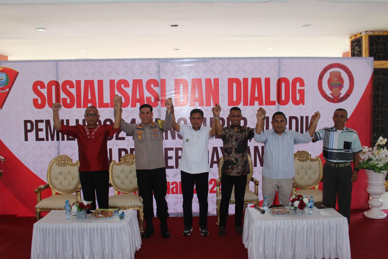 Wattimena : Kota Ambon Siap Laksanakan Pemilu
