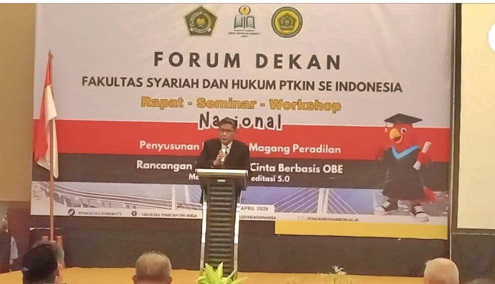 Wali Kota Ambon Ajak Perkuat Kolaborasi, Sistem Hukum Harus Lebih Responsif