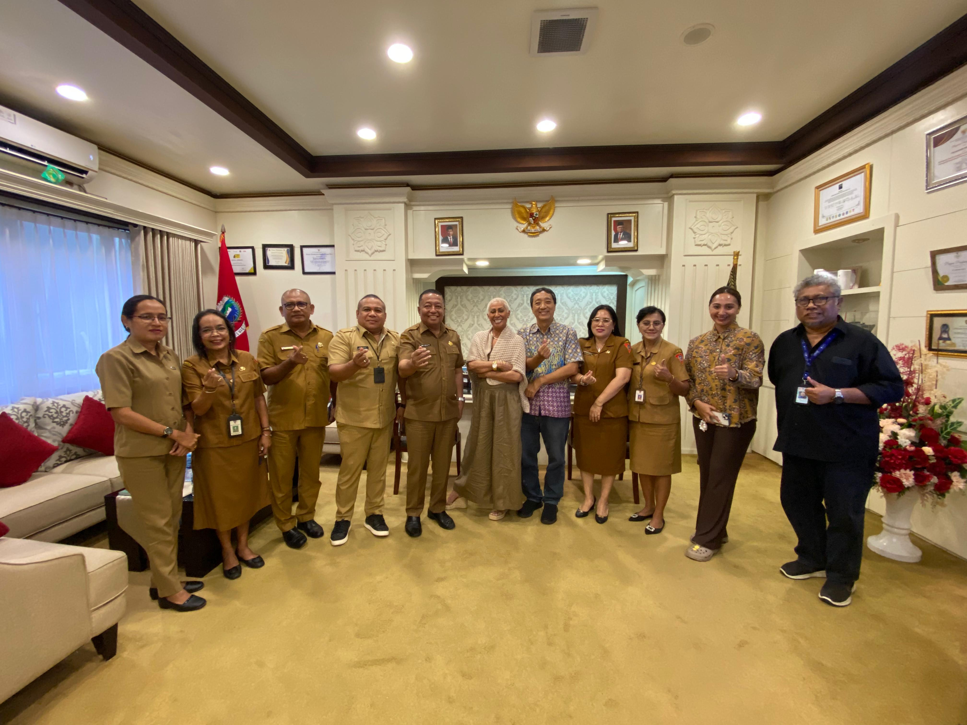 Kedubes Belanda Kunjungi Pemkot Ambon