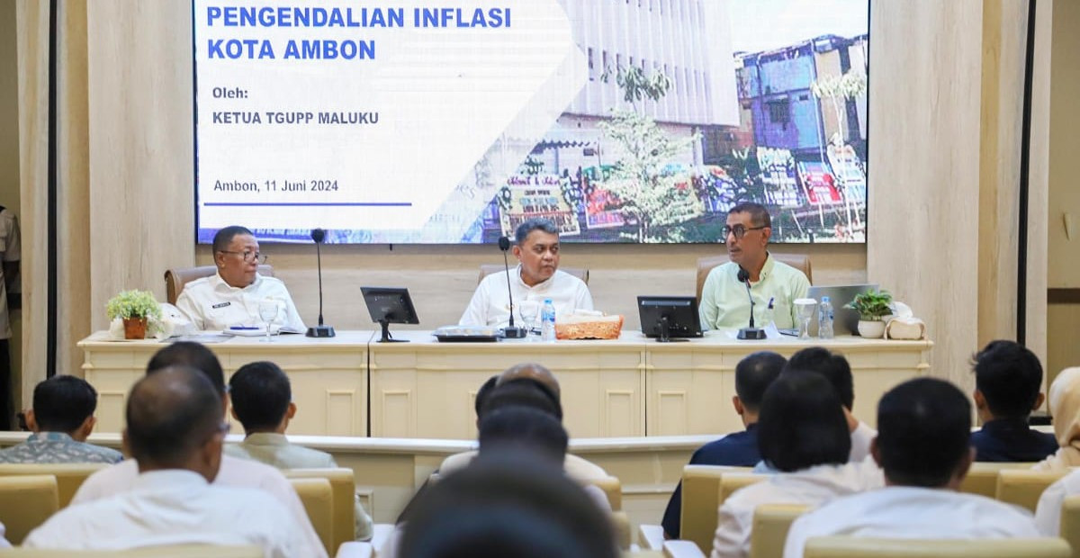 Turunkan Inflasi, Pemkot Gelar Rapat TPID