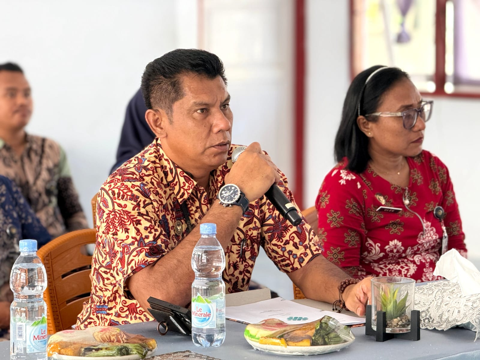 Peserta Magang Kemnaker di Lapas Namlea Paparkan Inovasi Pembinaan dan Layanan Warga Binaan