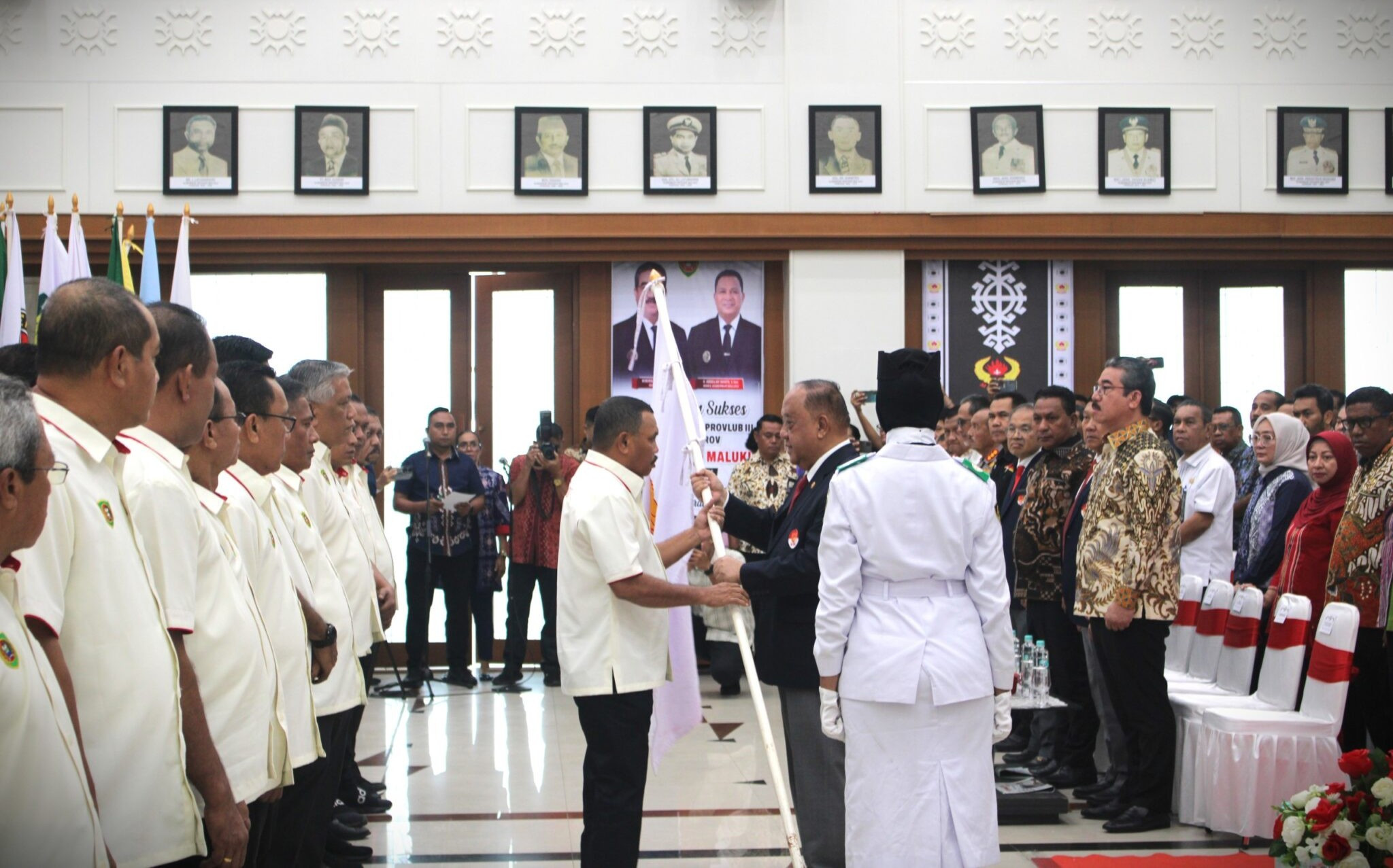 Norman Lantik Latuconsina Dan Kepengurusan KONI Maluku Priode 2025-2029