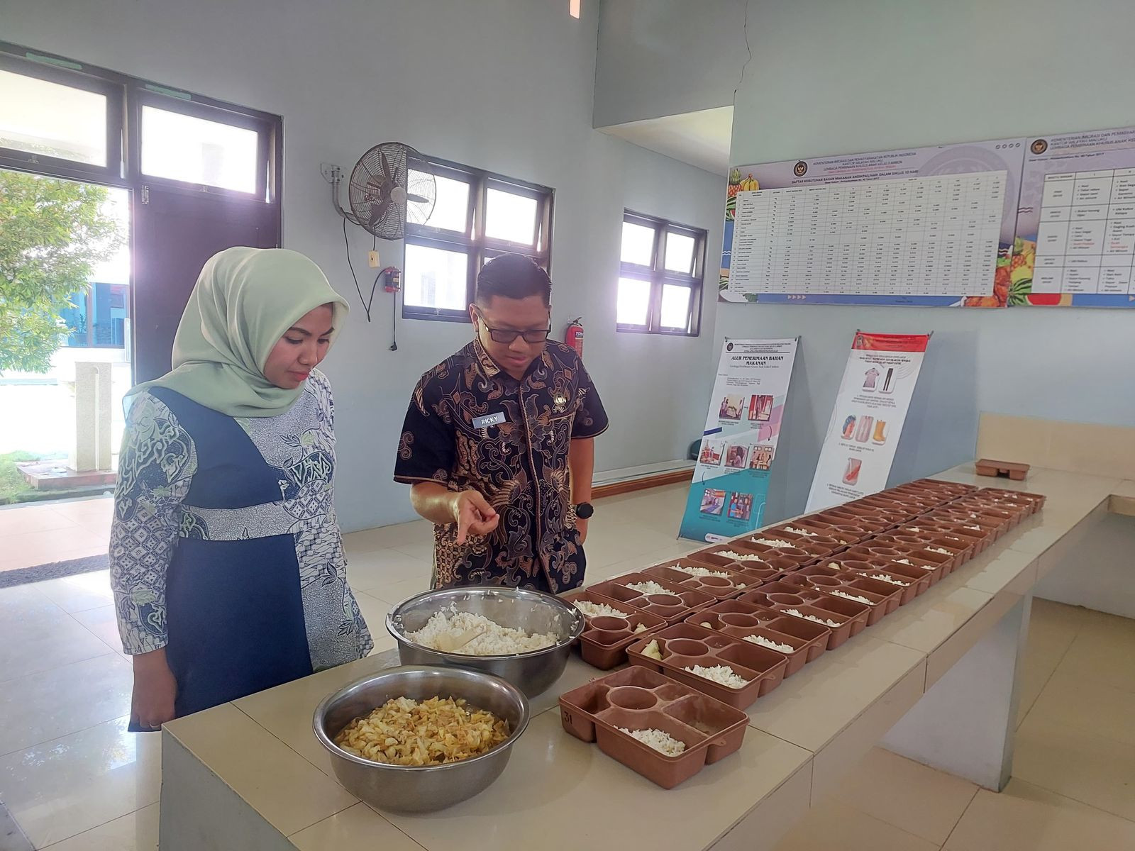 Dorong Pertahankan Dapur Sehat, Kakanwil Sambangi LPKA Ambon