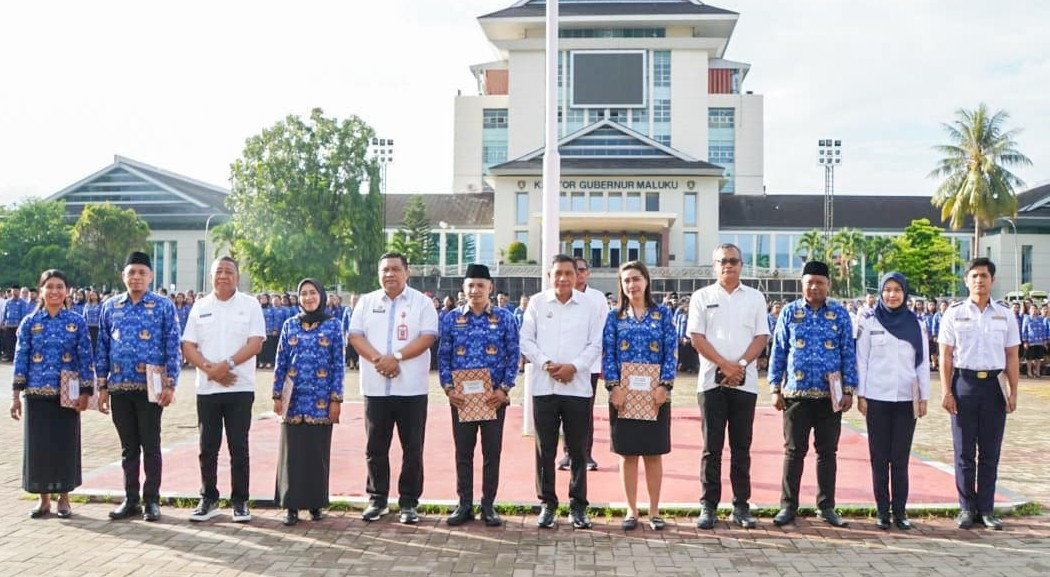 385 PPPK Terima SK Pengangkatan