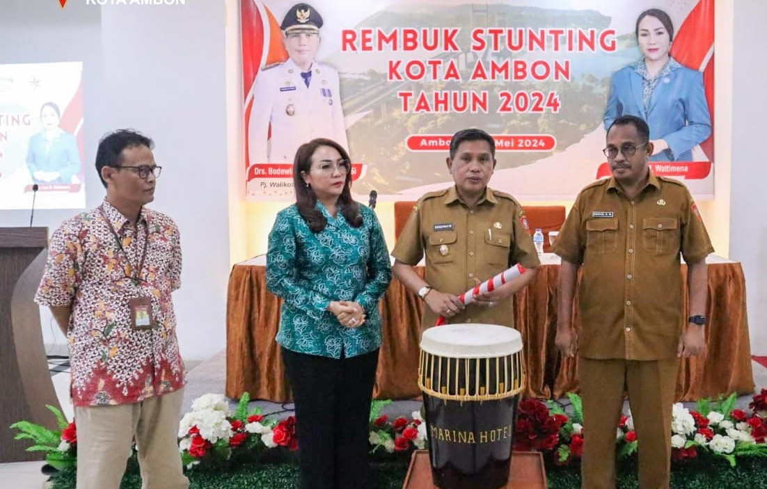 Perkuat Komitmen, Pemkot Gelar Rembuk Stunting