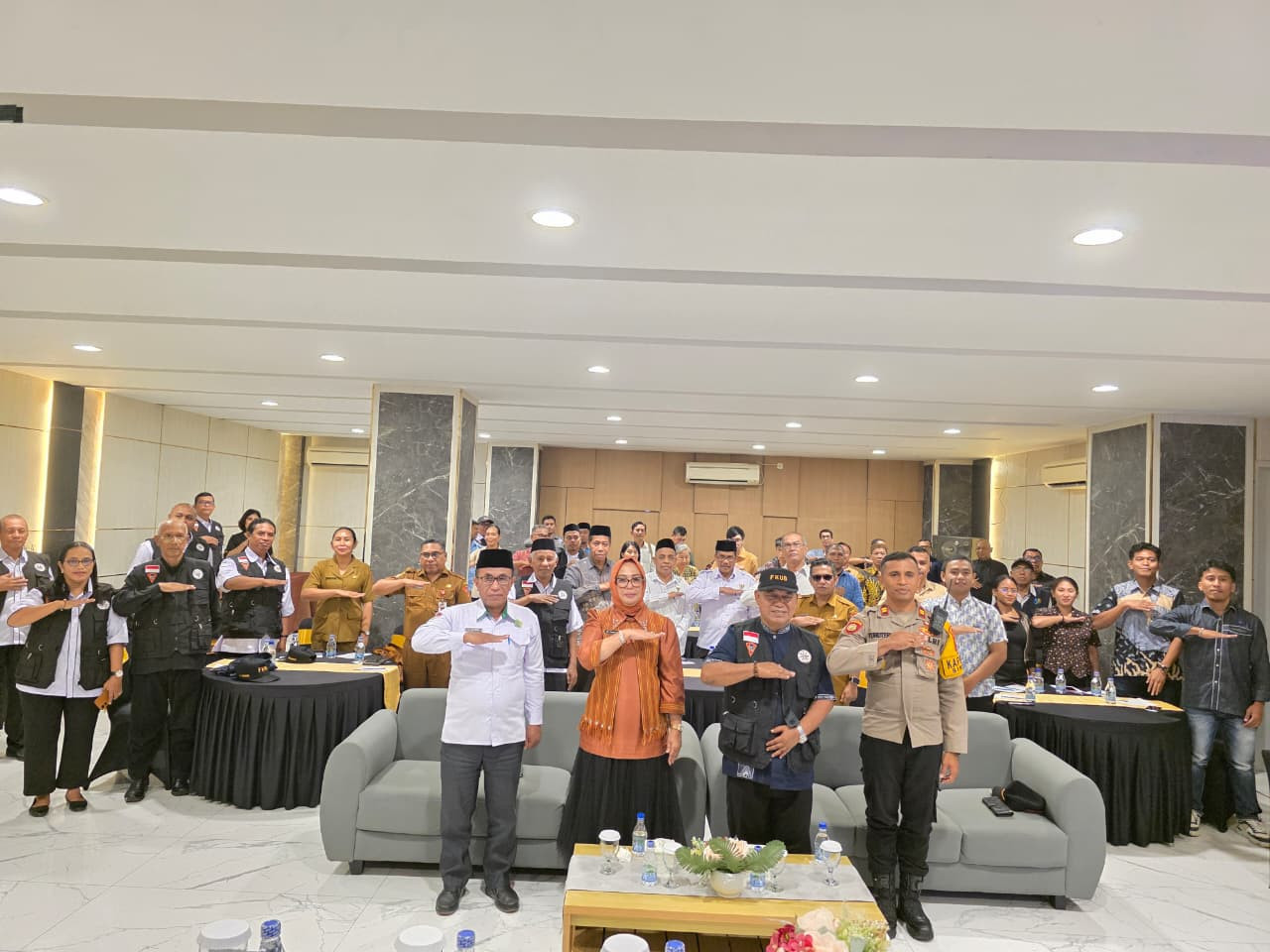 Wawali Ajak Tokoh Agama Perkuat Persaudaraan dan Deteksi Dini Potensi Konflik