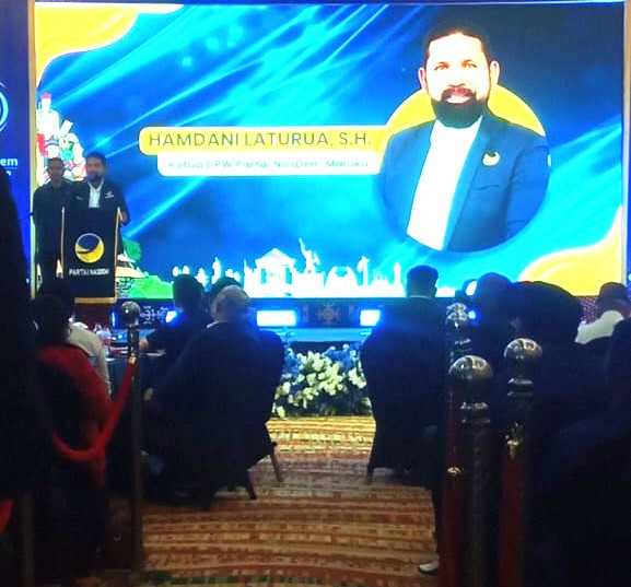 Pelantikan DPW Partai NasDem Maluku, Konsolidasi Menuju Pemilu 2029