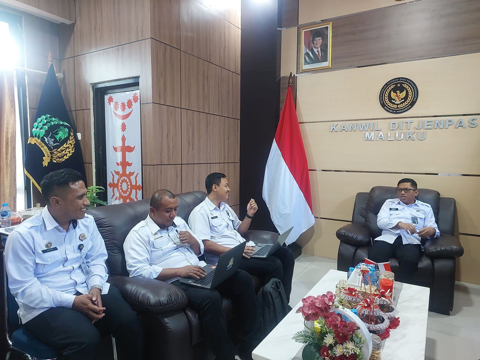 Biantoro Dorong Tim Humas Perkuat Strategi Percepatan Program Prioritas