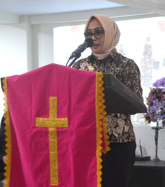 Natal Anak Cucu Siri Sori Serani Perkuat Persaudaraan dan Komitmen Membangun Kota Ambon