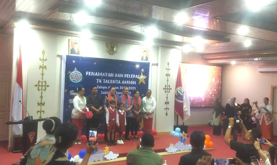 TK Talenta Melaksanakan Acara Panamatan Dan Pelepasan Siswa Tahun 2025