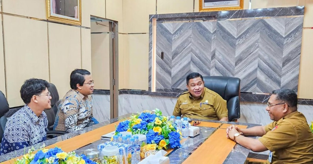 BSSN Sambangi Pemkot, Pj. Wali Kota dan Sekkot Dukung Pembentukan CSIRT