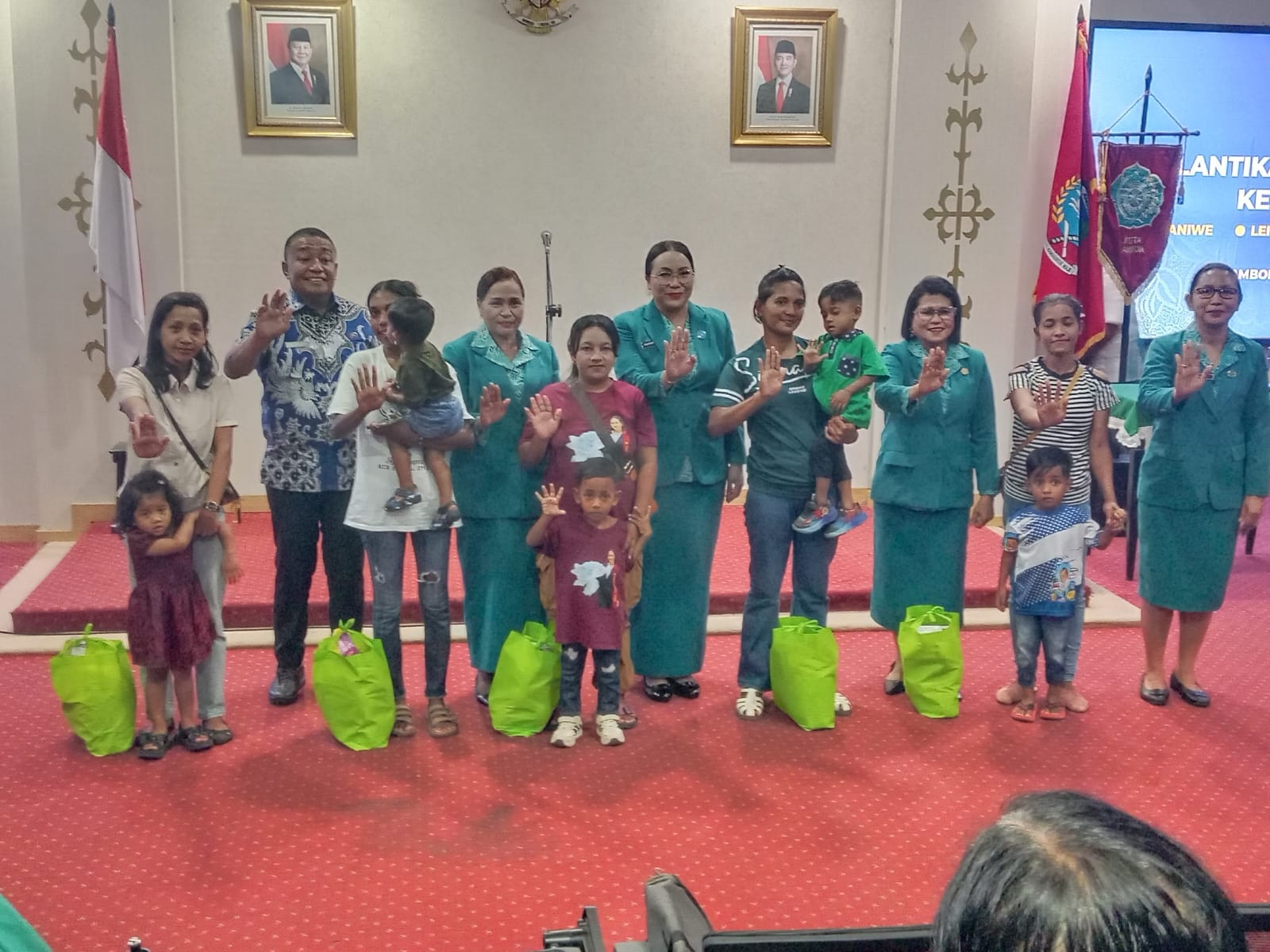 Bodewin Minta PKK Ambon Hadirkan Program Nyata, Bukan Sekadar Seremonial