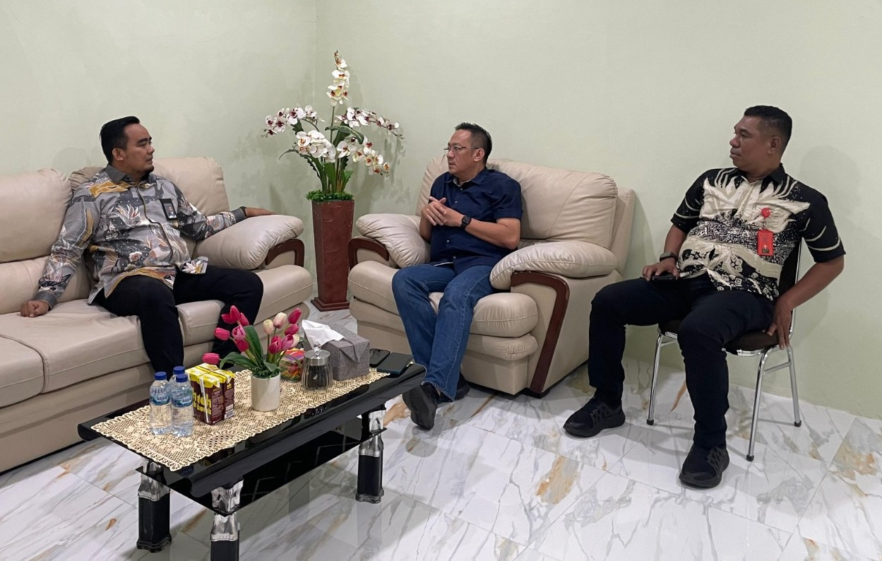 Karutan Kelas IIA  Ambon, Sambangi Kejaksaan Negeri Ambon