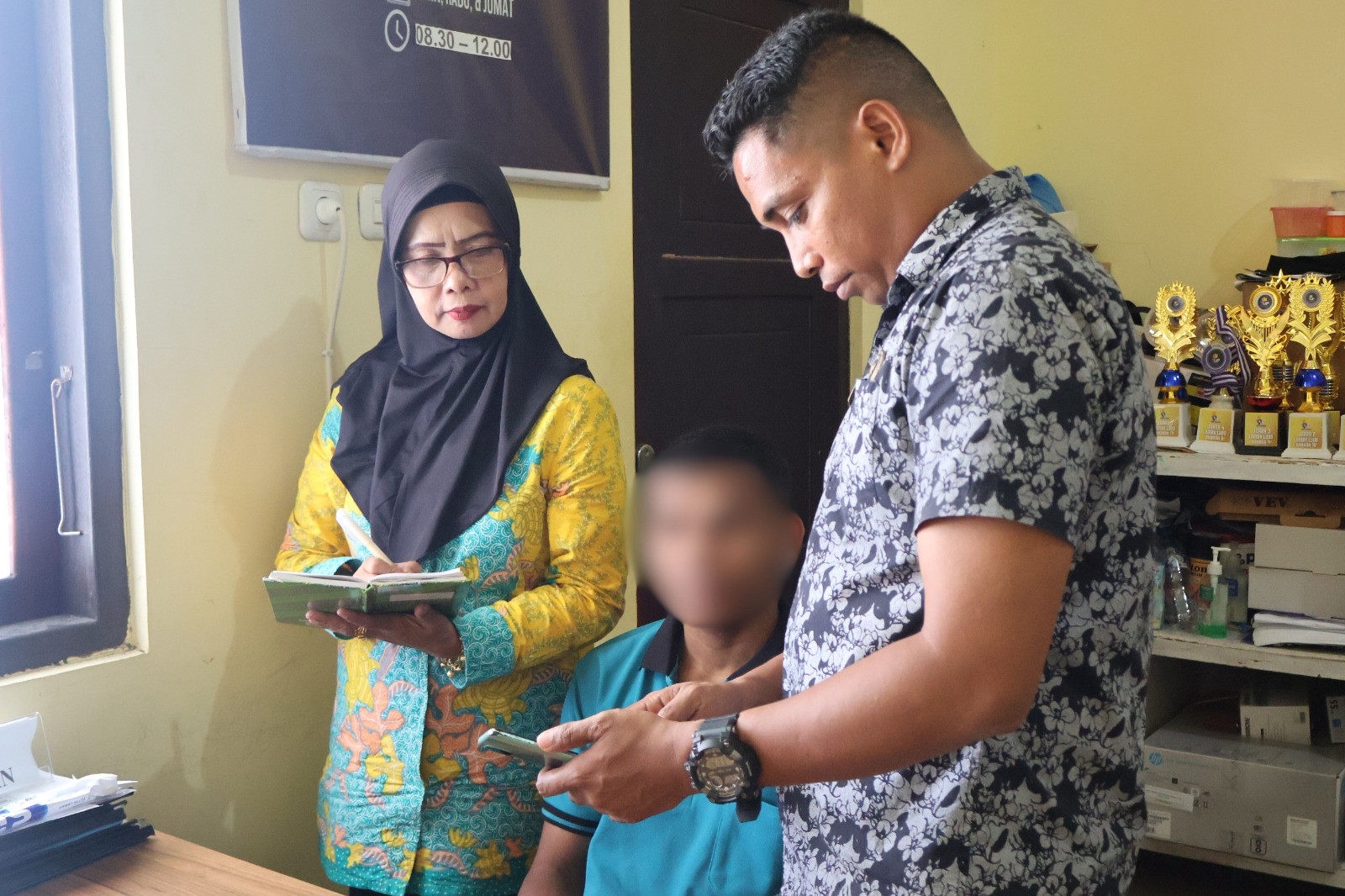 LPKA Perkuat Komitmen No Halinar lewat Pengecekan Wartelsuspas dan Razia Layanan Video Call Gratis