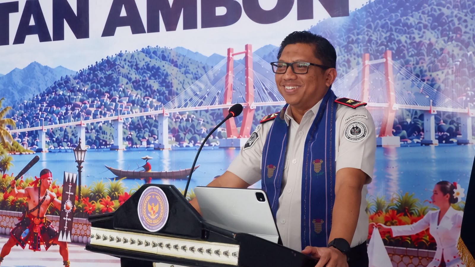 Rutan Ambon Kembangkan Budidaya Lele dan Ayam Kampung, Perkuat Ketahanan Pangan