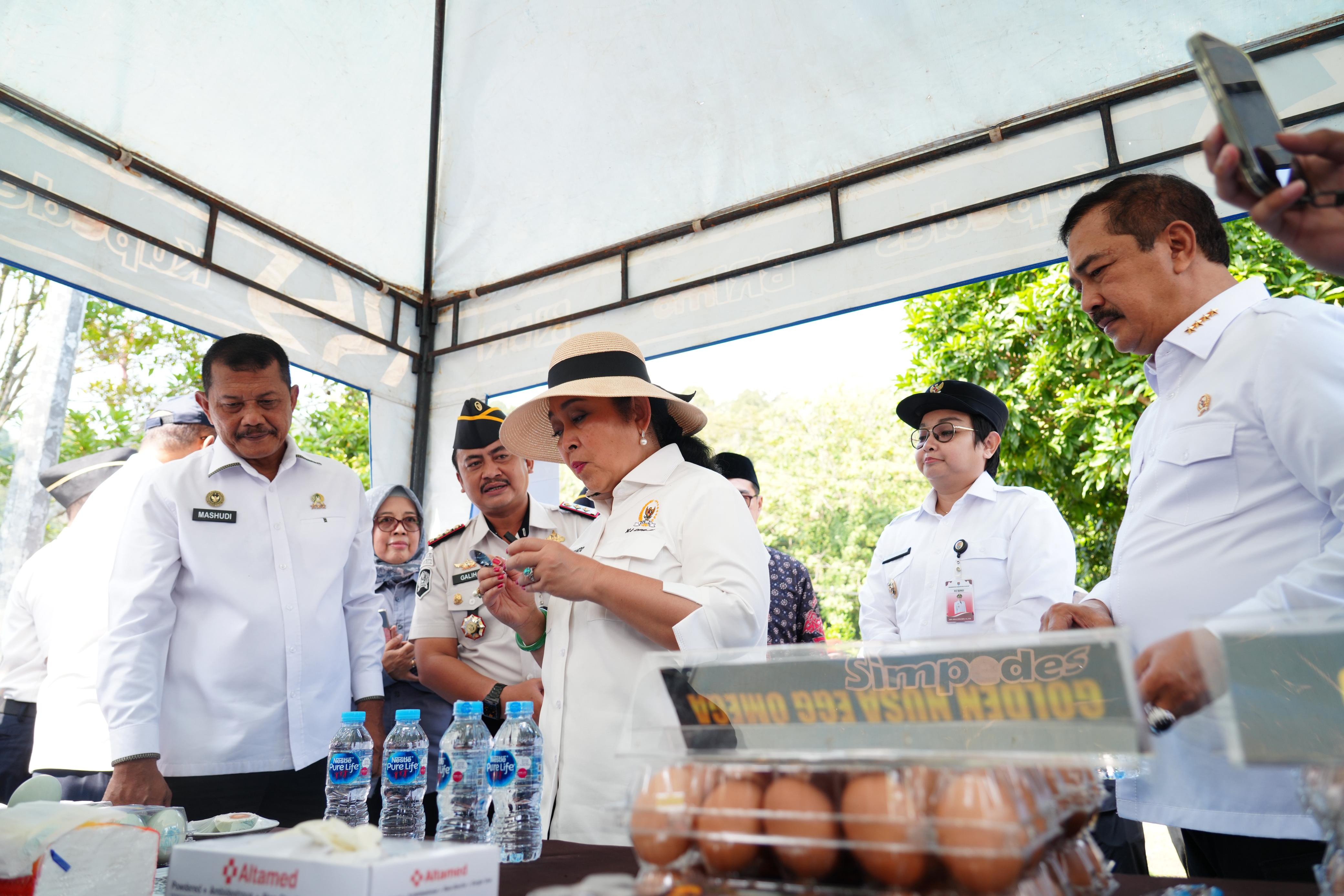 Nusakambangan Berubah Jadi Kawasan Produktif, Titiek Soeharto Beri Apresiasi