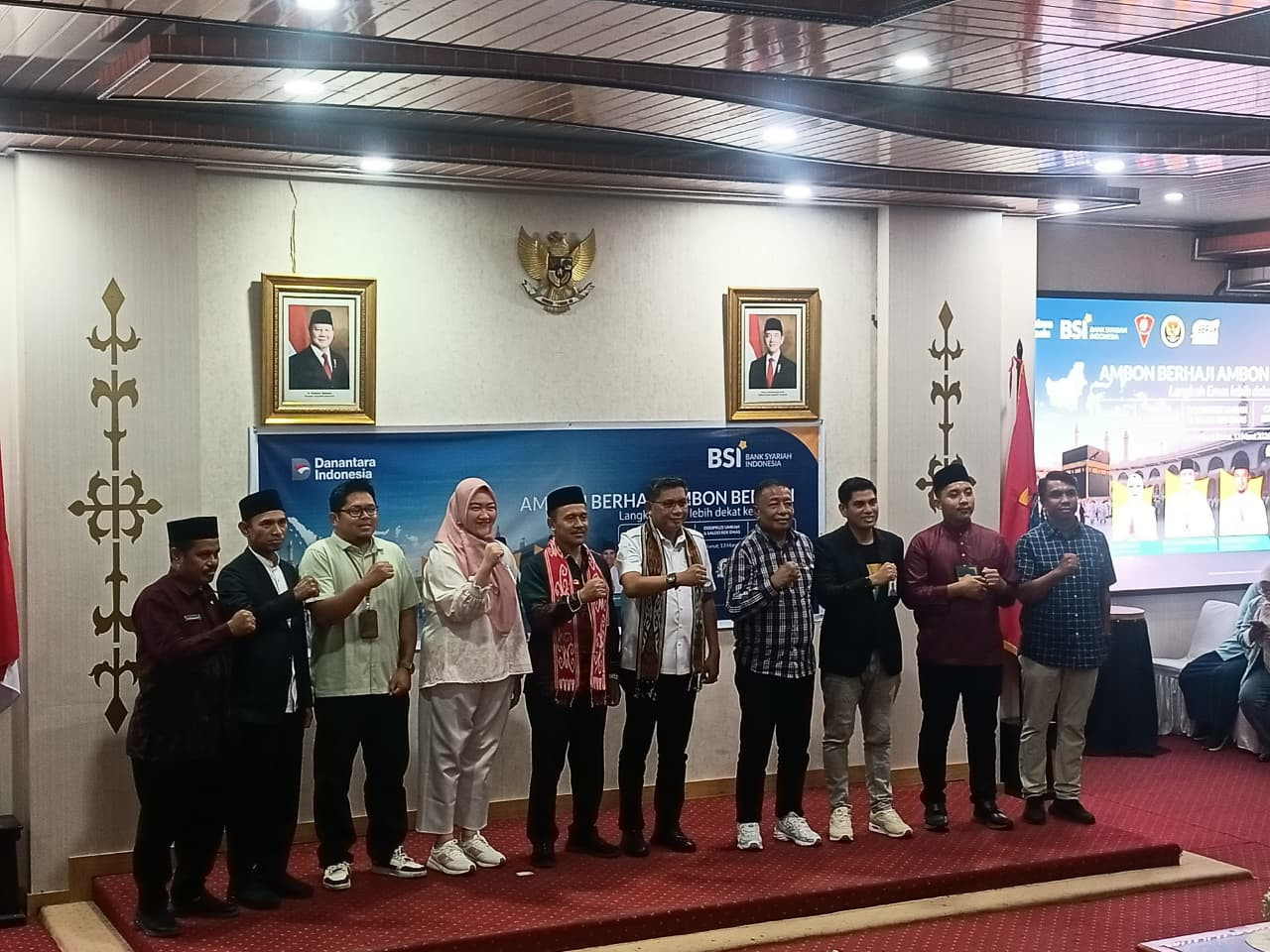 Kolaborasi Pemkot Ambon dan Bank Syariah Indonesia Tingkatkan Literasi Keuangan Syariah Masyarakat