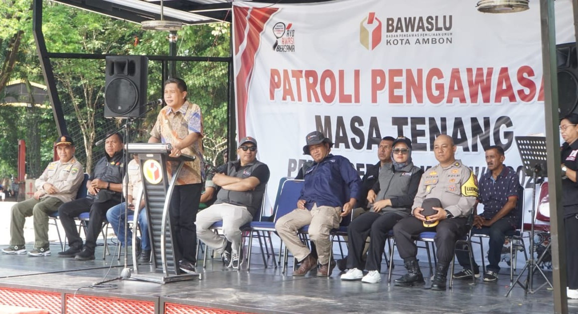 Pengawasan Masa Tenang, Wattimena : Bersihkan APK Menyeluruh