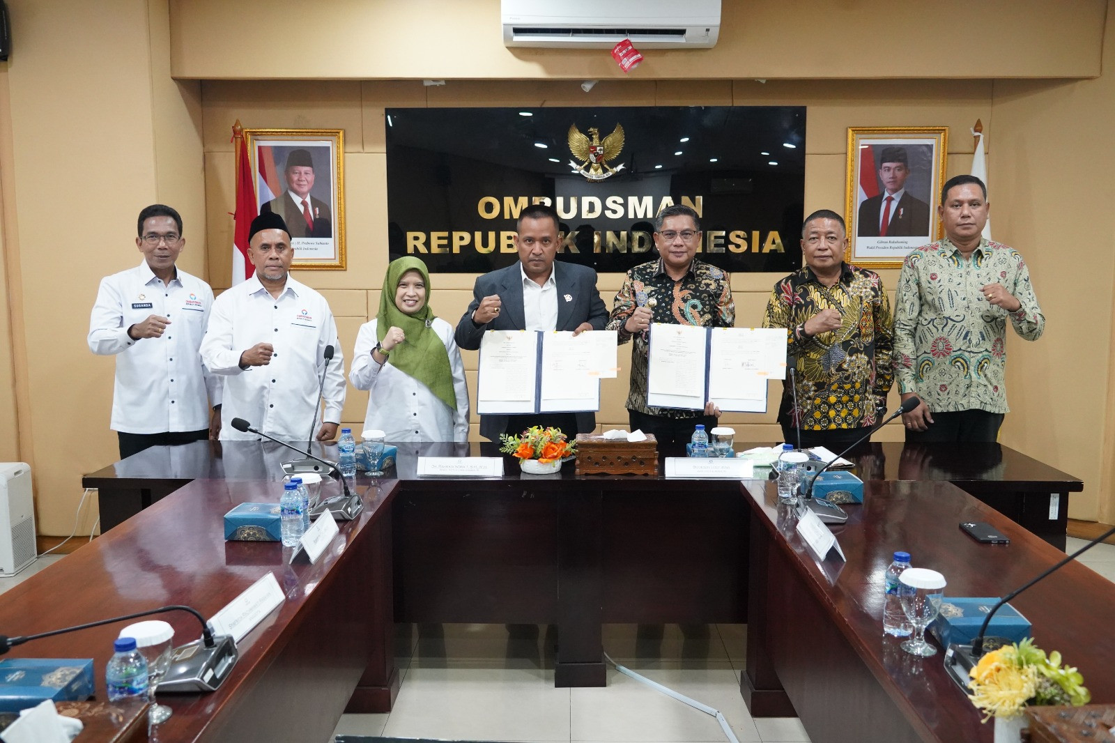 Wujudkan Pelayanan Prima, Pemkot Ambon dan Ombudsman RI Teken Nota Kesepakatan