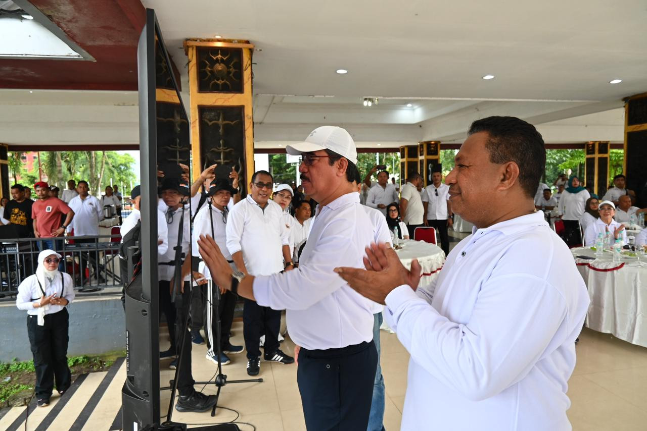 Lewerissa Canangkan 7 Kebiasaan Anak Indonesia Hebat dalam Perayaan HAN Di Maluku