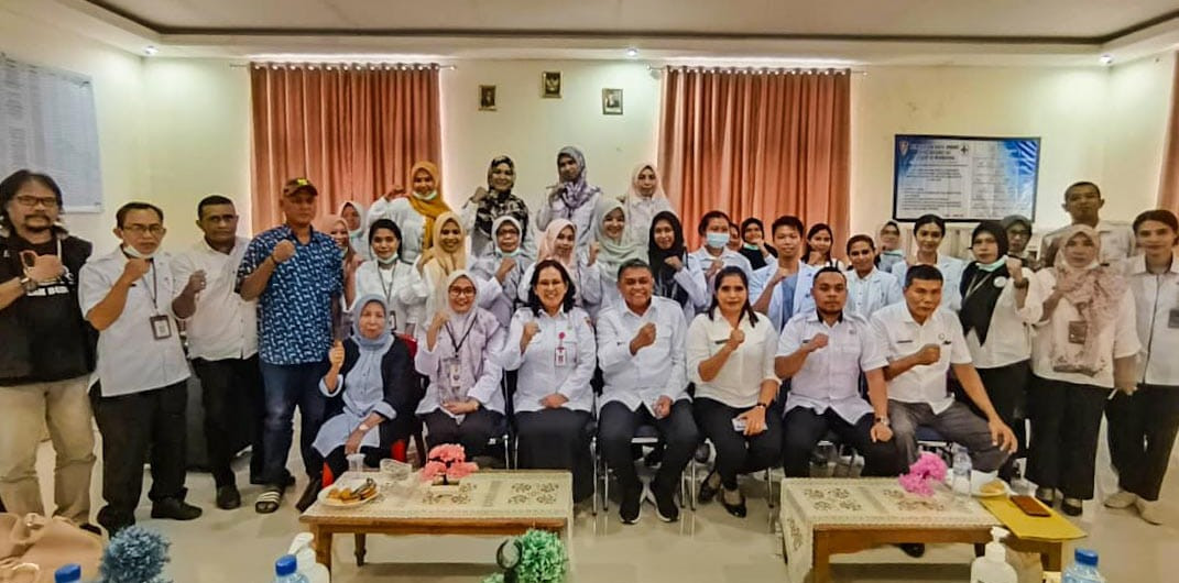 Galang Kerjasama Lintas Sektor, Pj. Wali Kunjungi Empat Posyandu