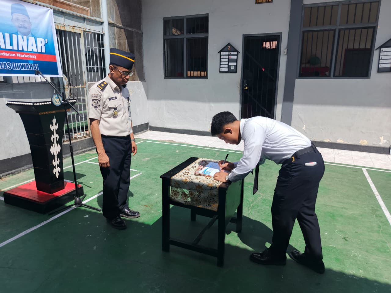 Lapas Wahai Deklarasi Zero Halinar 2026, Tegaskan Komitmen Integritas Tanpa Kompromi