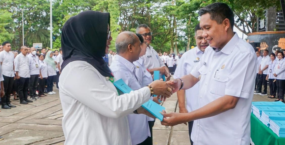 Serahkan DPA, Pemkot Target Pengelolaan Keuangan Berjalan Baik