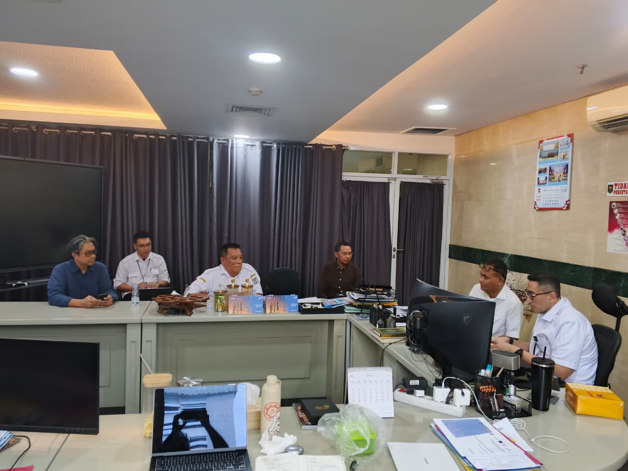 Sinergi Pemprov Maluku dan Kemendagri: Integrasi Data "Pelita" untuk Pengambilan Kebijakan Strategis