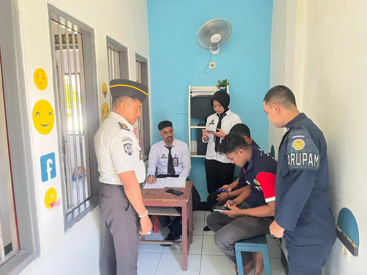 Sidak Wartelsuspas, Lapas Wahai Pastikan Fasilitas Komunikasi Steril dari Penyalahgunaan