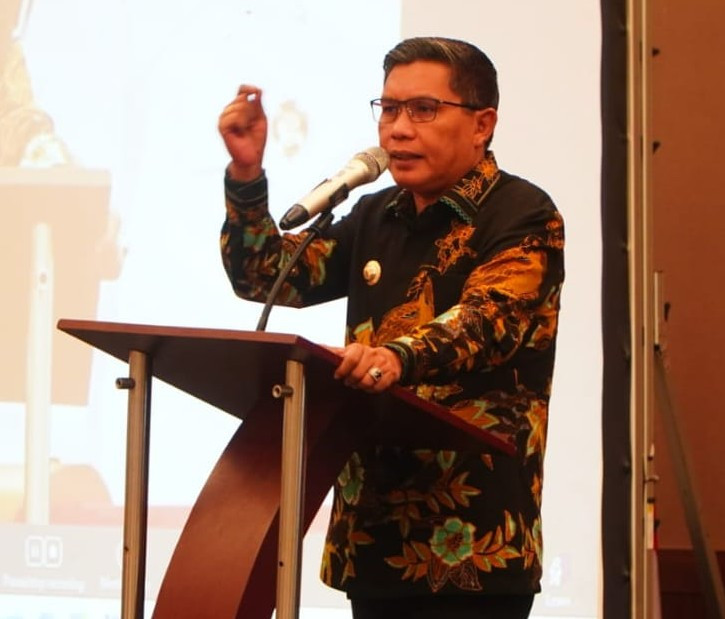 Anggota BPD/Saniri Se – Kota Ambon Ikuti Peningkatan Kapasitas dan Bela Negara