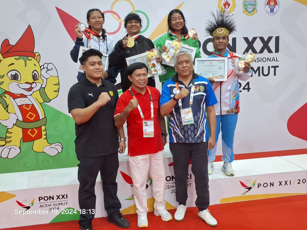 Sekum, Pariama  Kunci Medali Emas Terakhir Bagi Maluku