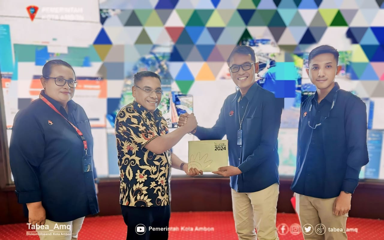 Lekransy, Minta PT Telkom Maluku Menopang Digital Ambon Capai  level Kematangan Transformed.