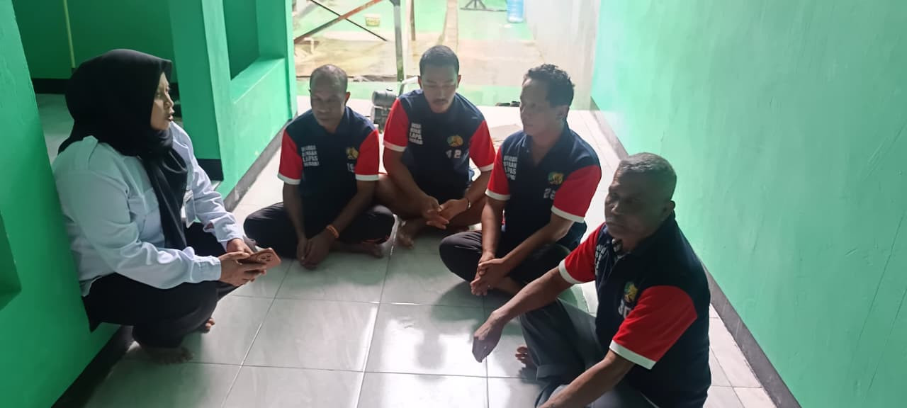 Program 'Wali Menyapa' Lapas Wahai Perkuat Pembinaan dan Emosional dengan Warga Binaan