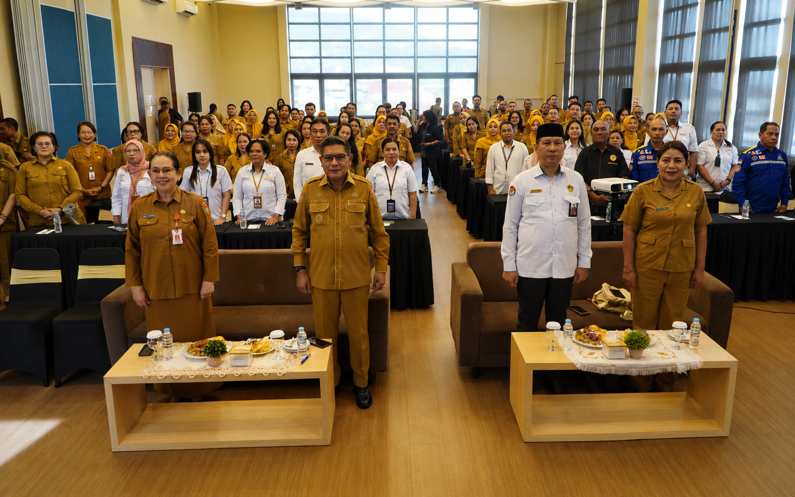 Dinsos Ambon Evaluasi Kinerja, Wali Kota Ambon Tekankan Fokus Tingkatkan Pelayanan Sosial