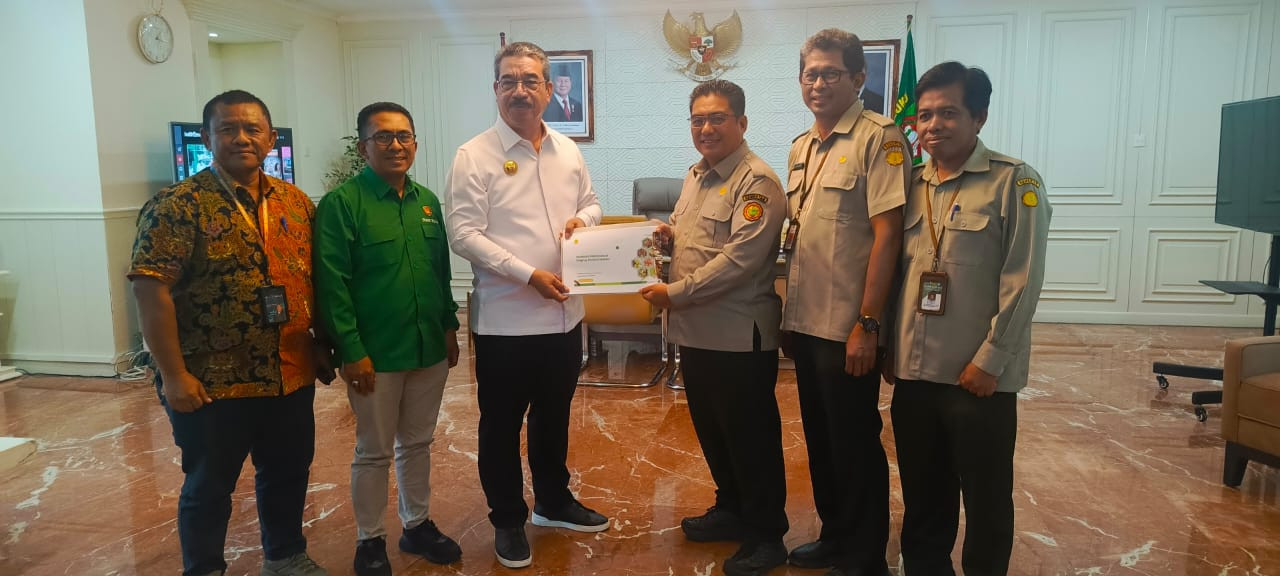 Lewerissa Dikunjungi Dirjen Perkebunan Kementan