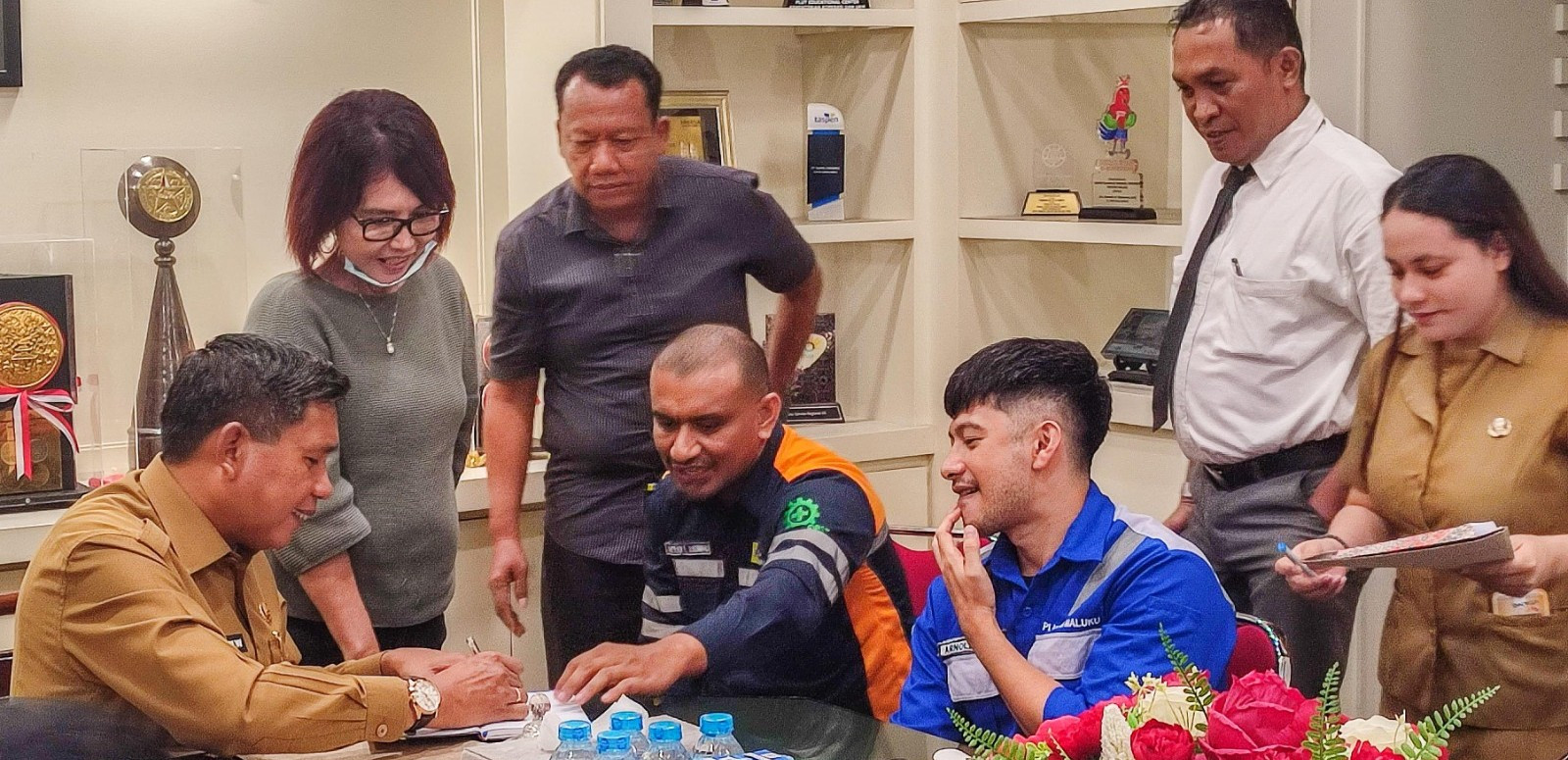 Pemkot Gelar Mediasi Persoalan Lahan Di Hative Kecil