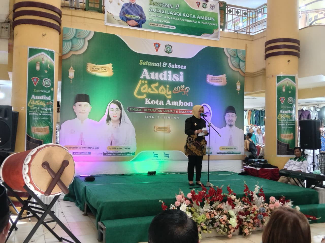 Toisutta Buka Audisi Qasidah, Dorong Lahirnya Talenta Seni Religius Muda