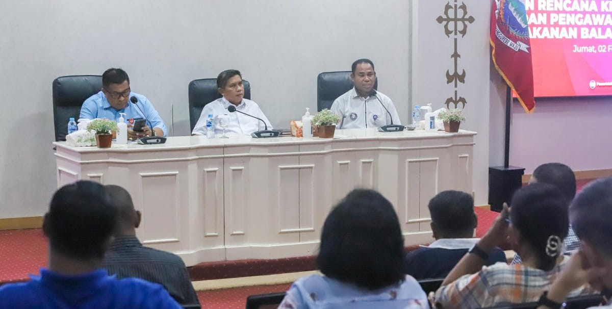 Pemkot – Balai POM Bahas MoU Pengawasan Obat dan Makanan