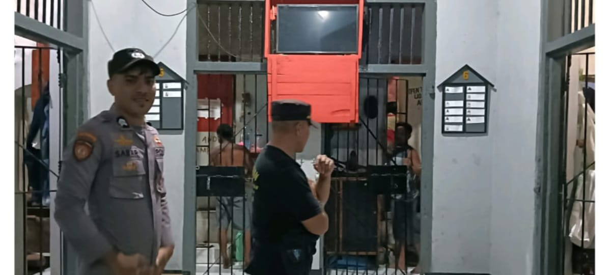 Sinergi Berantas Narkoba, Lapas Wahai Terima Patroli Sambang